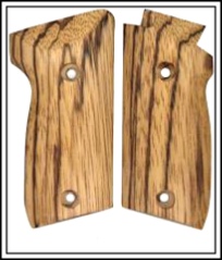 Astra 70 Zebrawood grips