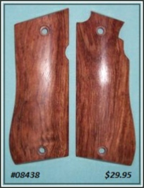 Star model BKS grips Bubinga