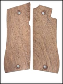 Star BM or BKM grips Australian Mesquite