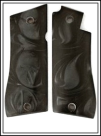Star BM or BKM grips Blackl Pearl