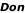 Don