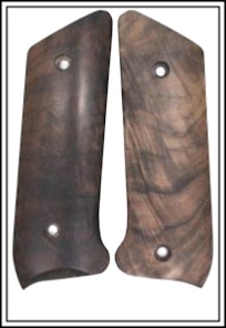 Ruger 22 lr Black Walnut Grips