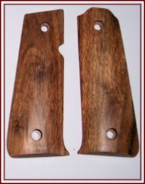 Llama Micro Max grips Asian Iron Wood