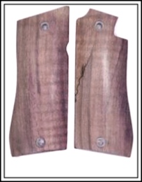 Stabilized Spaulted Maple Fiddleback