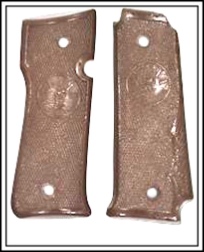 Llama Model III-A Brown Urethane grips