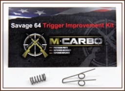 Savage model 64 light trigger spring