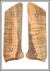 Ruger 22 lr Fiddleback Maple grips