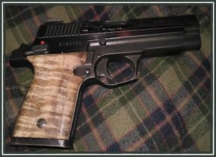 Fiddle Back Walnut on Star 40