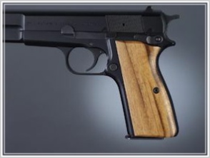 High Power Hogue grips