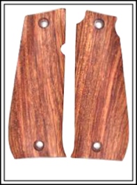 Star models S, SS, SM Bubinga Grips