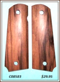 Colt 1911 English Walnut grips