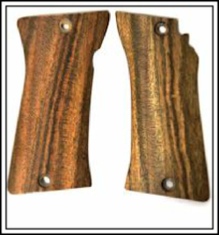 Star F 22lr grips