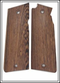 Star model A, B, P grips Brown Wenge