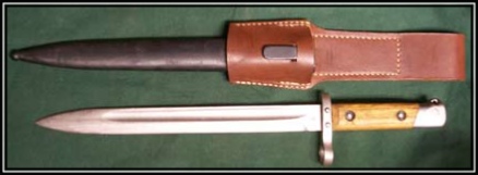 Austrian Model 95 bayonet