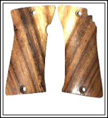 Star F 22lr  Monkey Wood grips