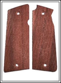 Star model A, B, P grips Checkered Walnut
