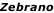 Zebrano