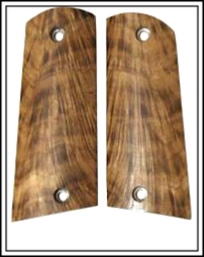 Mini Max burl White Oak grips