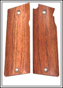 Star A&B Black Mesquite grips