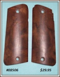 Llama Mini Max grips Claro Walnut