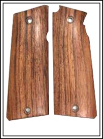 Star model A, B, P grips English Walnut