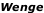 Wenge