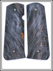 Baby Rock Maple burl stabilized