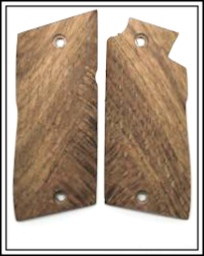 Star model PD grips Burl White Oak