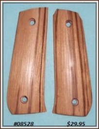 Llama Micro Max grips Zebrano