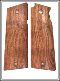 Star model A, B, P grips Honey Mesquite