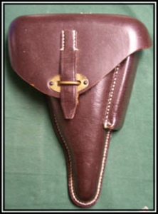 Reproduction German Luger holster