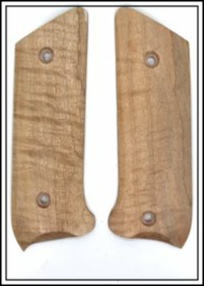 Ruger 22 lr Fiddleback Maple grips
