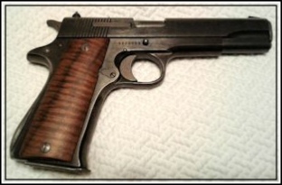 Fiddle Back Walnut on Star B