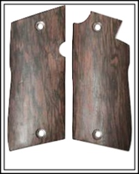 Star PD grips Indian Laurel