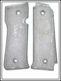 Llama III-A Grey Urethane Grips