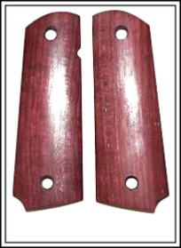 Colt 1911 Purple Heart grips
